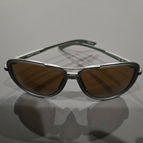 Oakley Split Time Prizm Green Pilot Sunglasses OO4129-2558 58 13 133 - Picture 6 of 13